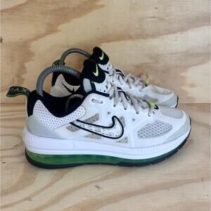 Nike - Air Max Genome - Sneakers - White - Kids Big Unisex - 4.5Y - CZ4652-103
